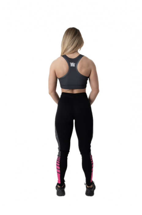 Pantalon bumbac feminin - International Fitness and Body Building Federation [3]