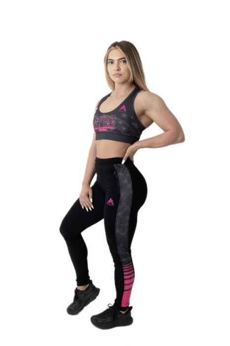 Pantalon bumbac feminin - International Fitness and Body Building Federation [4]