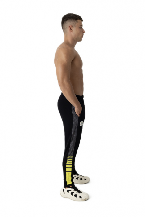 Pantalon bumbac masculin - International Fitness and Body Building Federation [3]