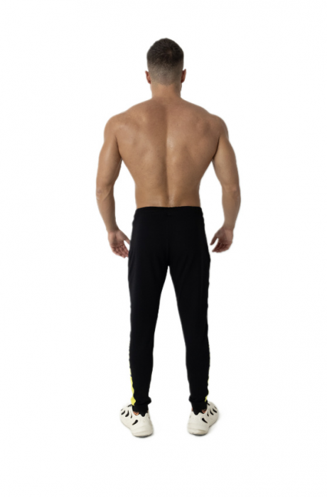 Pantalon bumbac masculin - International Fitness and Body Building Federation [4]