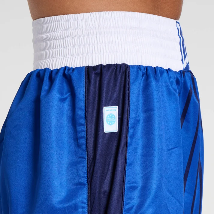 Pantalon de Kickboxing Wako LEONE Albastri [4]