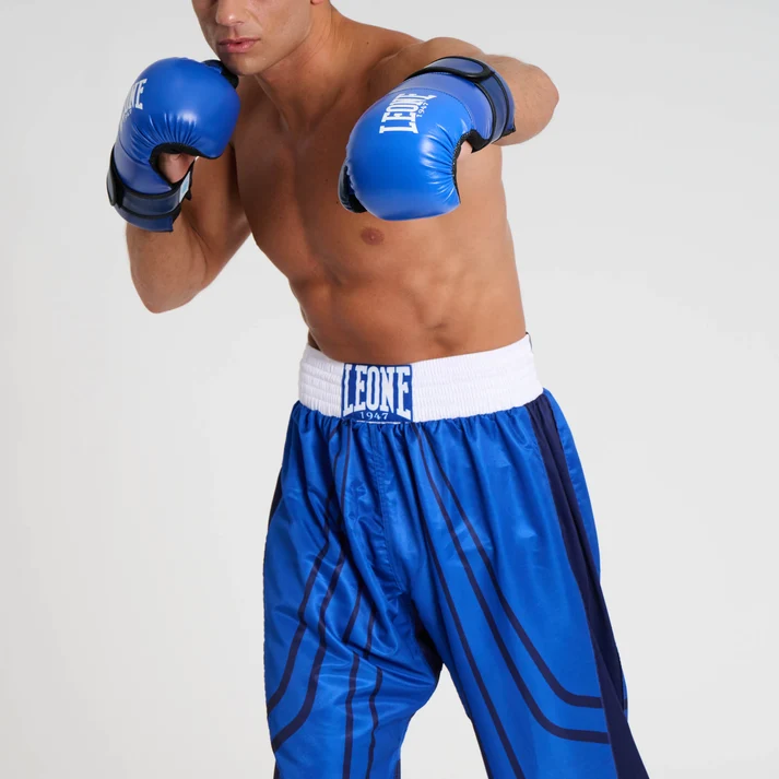 Pantalon de Kickboxing Wako LEONE Albastri [7]