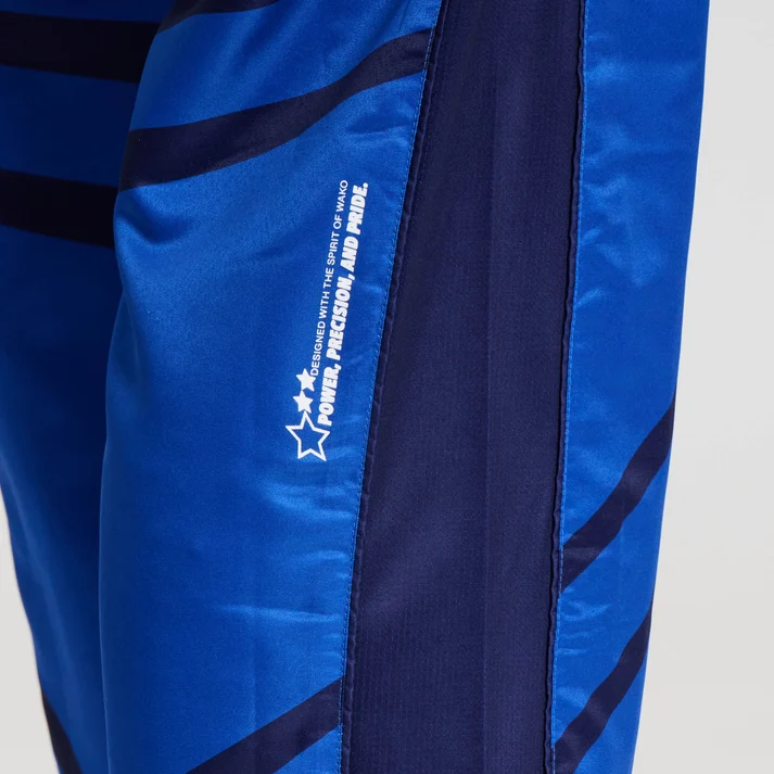 Pantalon de Kickboxing Wako LEONE Albastri [5]