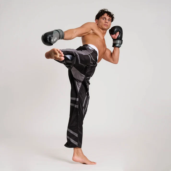 Pantalon de Kickboxing Wako LEONE Negri [6]