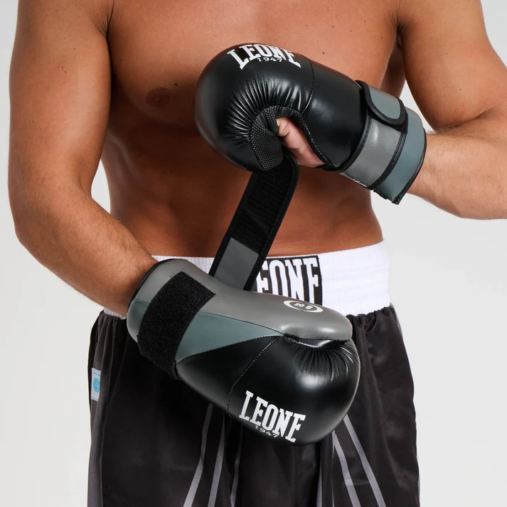 Pantalon de Kickboxing Wako LEONE Negri [7]
