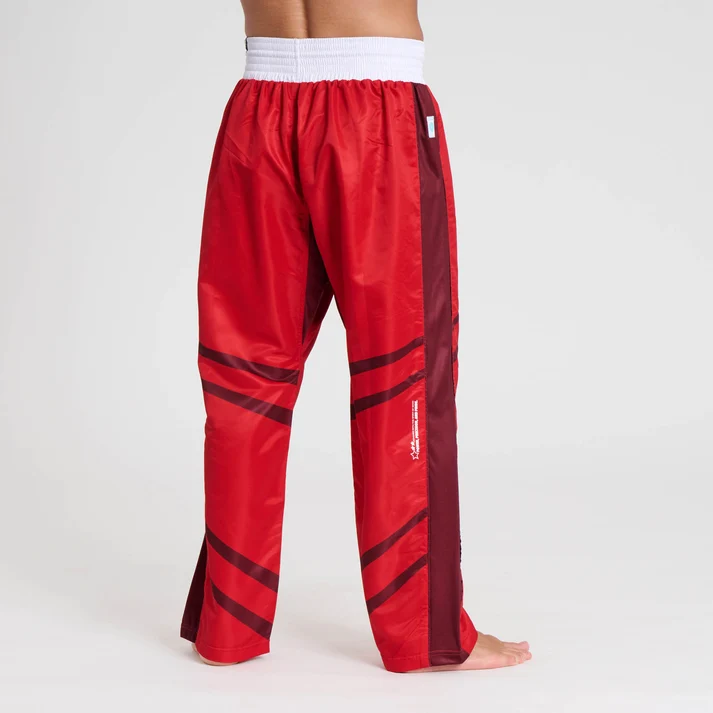 Pantalon de Kickboxing Wako LEONE Rosii [2]