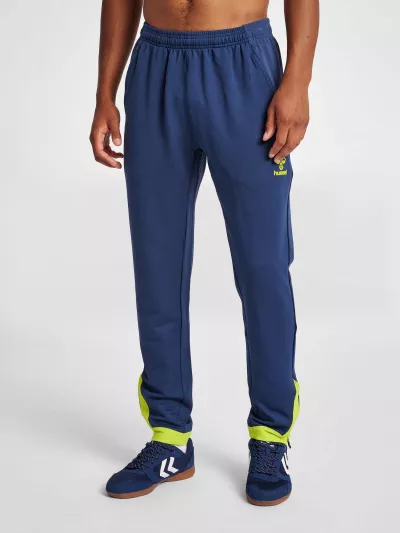 Pantalon Hummel Barbati Albastru/Verde [1]