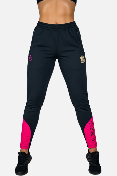 Pantalon trening poliester feminin - International Fitness and Body Building Federation [1]