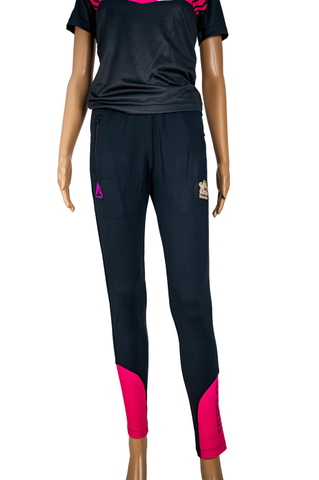 Pantalon trening poliester feminin - International Fitness and Body Building Federation [2]