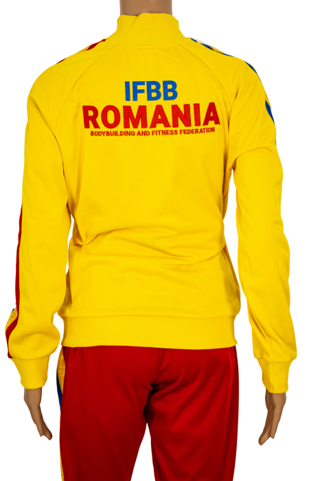 Pantalon Trening Poliester Feminin Oficial FRCF [4]