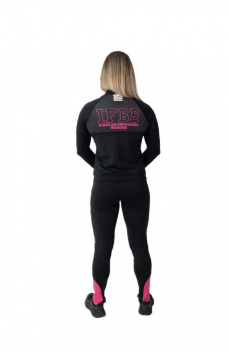 Pantalon trening poliester feminin - International Fitness and Body Building Federation [4]