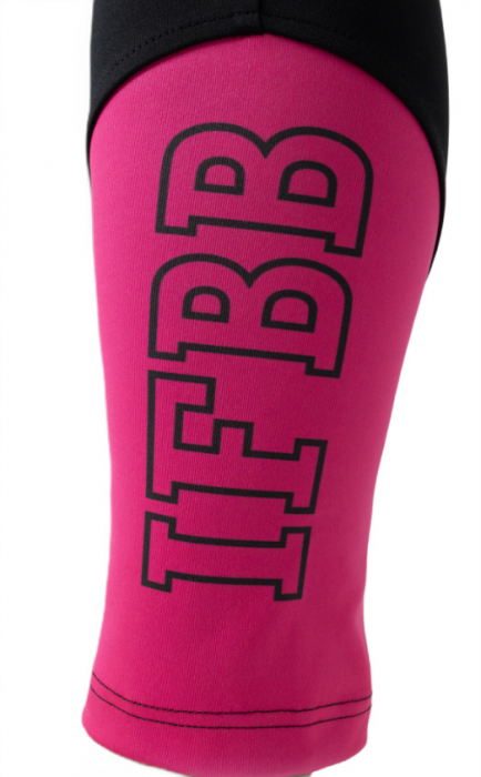 Pantalon trening poliester feminin - International Fitness and Body Building Federation [2]