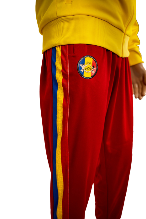 Pantalon Trening Poliester Masculin Oficial FRCF [2]