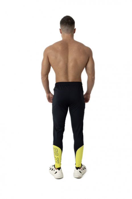 Pantalon trening poliester masculin - International Fitness and Body Building Federation [4]