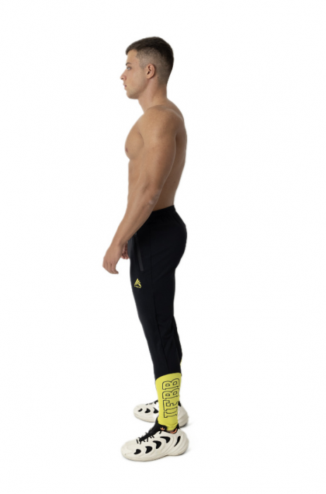 Pantalon trening poliester masculin - International Fitness and Body Building Federation [3]