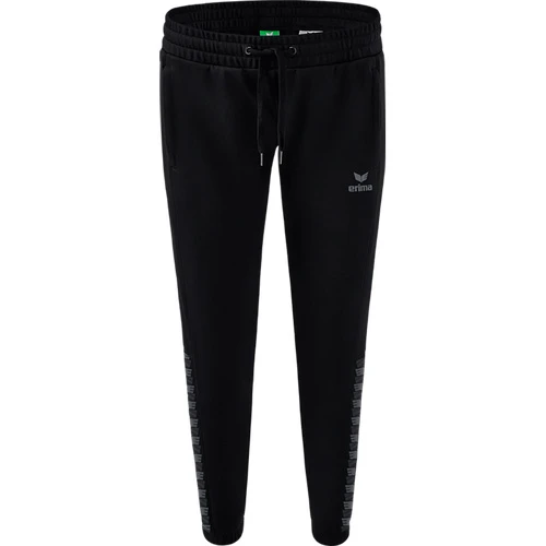 Pantaloni de Trening ERIMA Essential Team Barbati Negru/Gri [2]