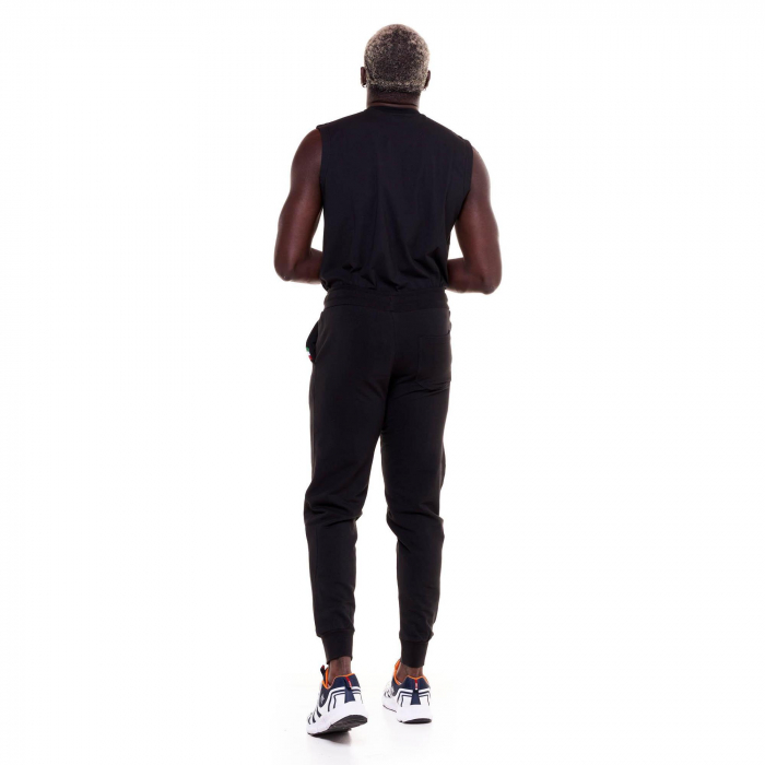 Pantalon Leone Negru-Auriu [3]