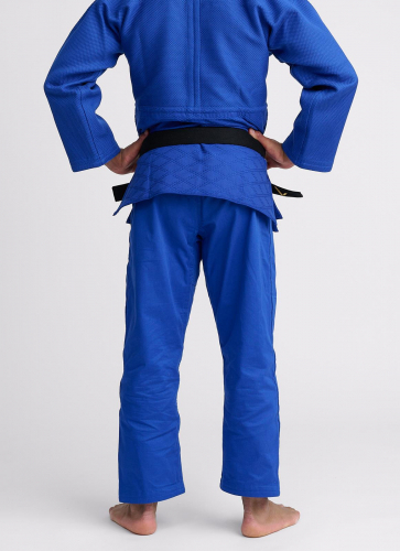 Pantaloni Ippon Gear Judo Albastrii IJF [1]