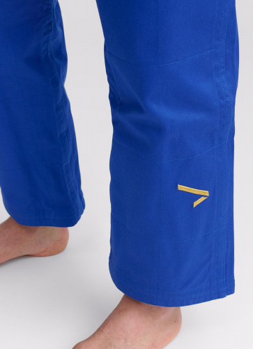 Pantaloni Ippon Gear Judo Albastrii IJF [3]
