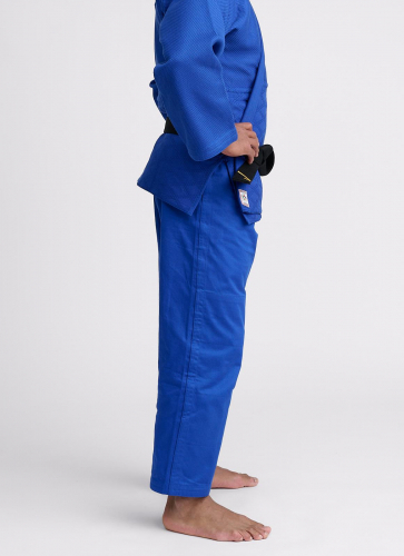 Pantaloni Ippon Gear Judo Albastrii IJF [4]