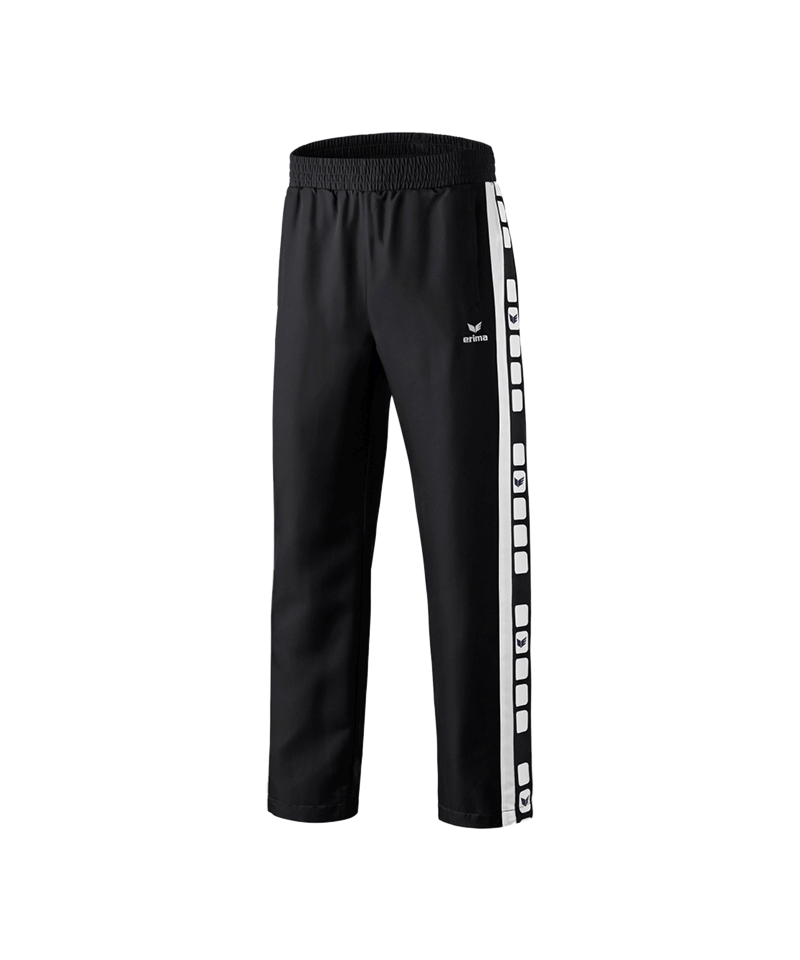 Pantaloni Prezentare Erima Negru/Alb [1]