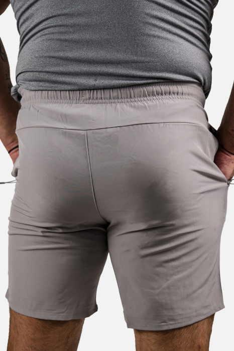 Pantaloni scurti FITSKIN Aeroflex Pulse Iron Smoke [3]
