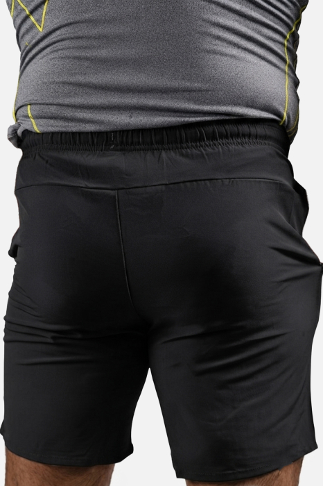 Pantaloni scurti FITSKIN Aeroflex Pulse Stealth Black [2]