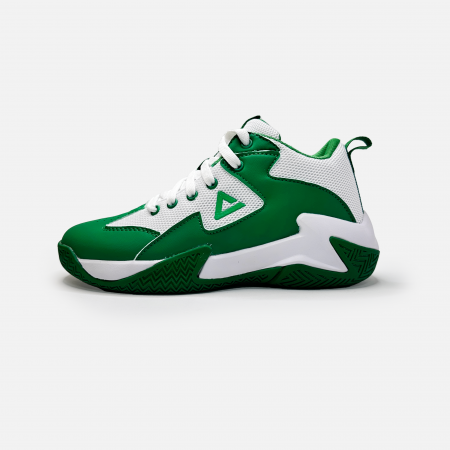 Incaltaminte Sport Peak For The Game Copii Verde/Alb [5]
