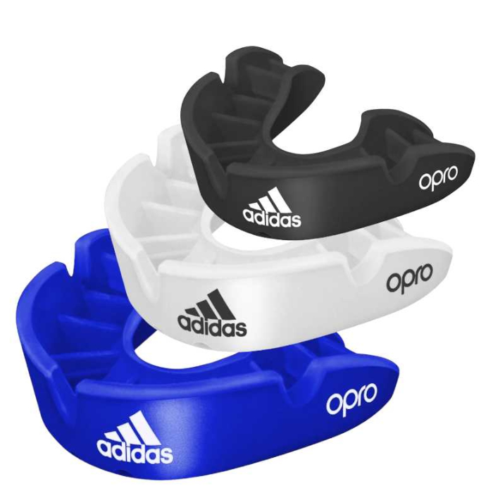 Proteza Adidas OPRO Seniori Albastra [2]