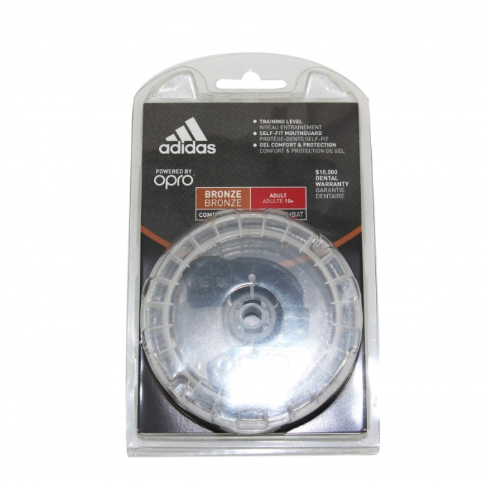 Proteza Adidas OPRO SILVER Seniori Negru [2]