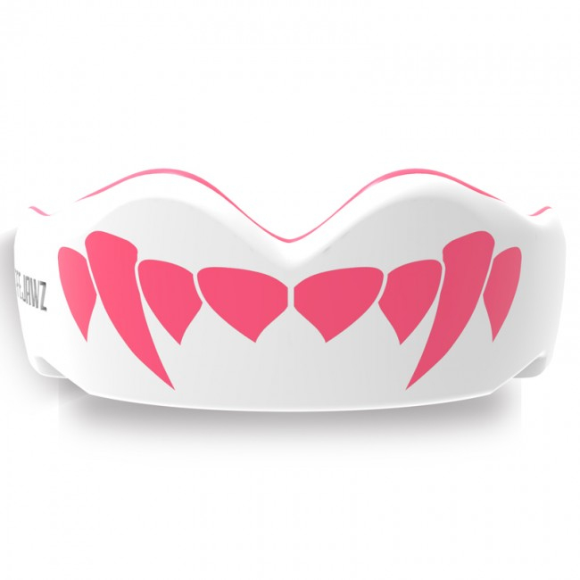 Proteza Dentara  SafeJawz Extro Dracula Alba/roz Senior [2]