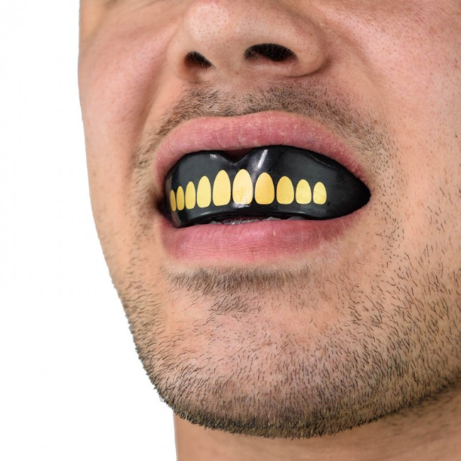 Proteza Dentara  SafeJawz Extro Goldie Junior [3]