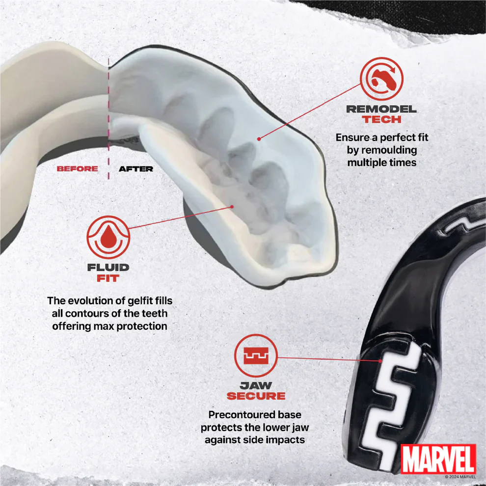 Proteza Dentara Safejawz Marvel Venom Juniori [3]