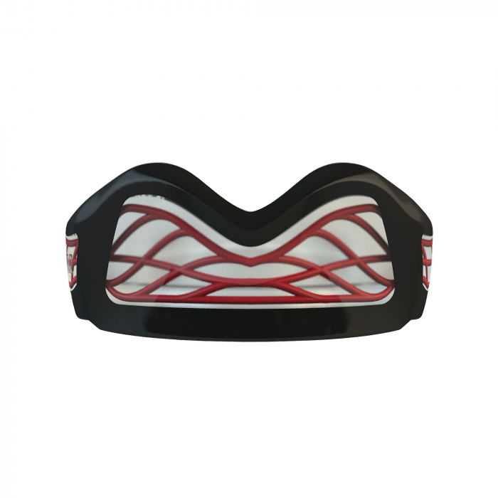 Proteza Dentara SafeJawz Swart/Rood Senior [3]