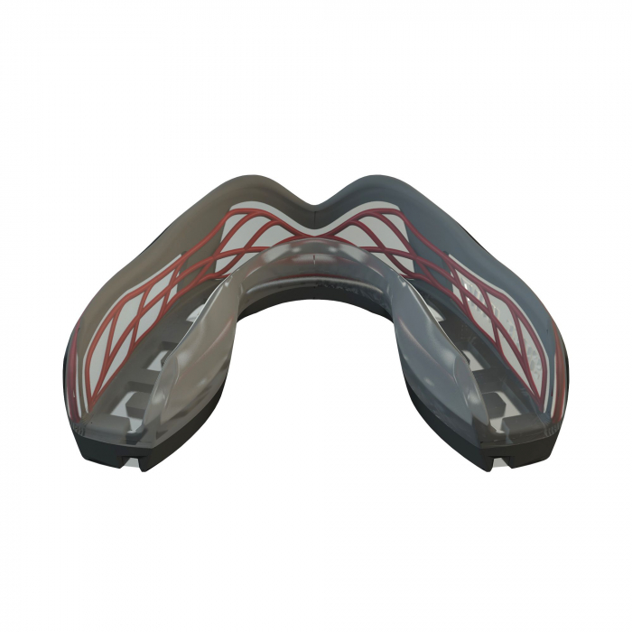 Proteza Dentara SafeJawz Swart/Rood Senior [5]