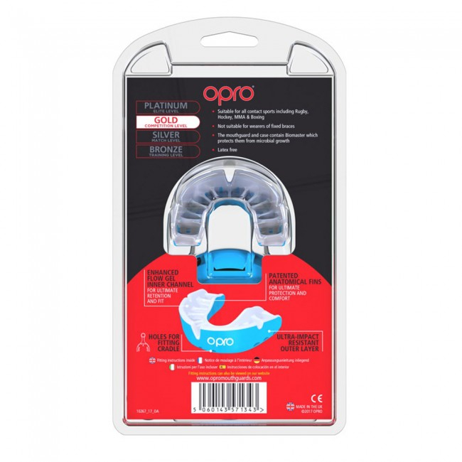 Proteza  Gold Level Albastru deschis Opro Junior [3]