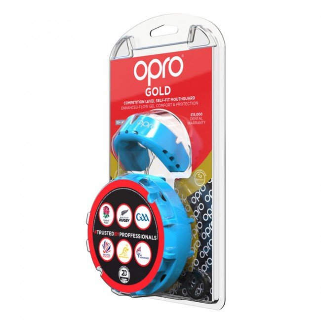 Proteza  Gold Level Albastru deschis Opro Junior [2]