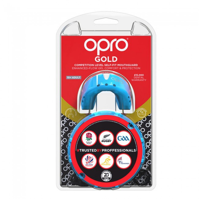 Proteza  Gold Level Albastru deschis Opro Junior [4]