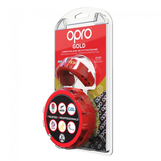 Proteza  Gold Level Rosu/alb Opro Junior [2]