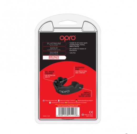 Proteza Junior Bronze Self-Fit Neagra [3]