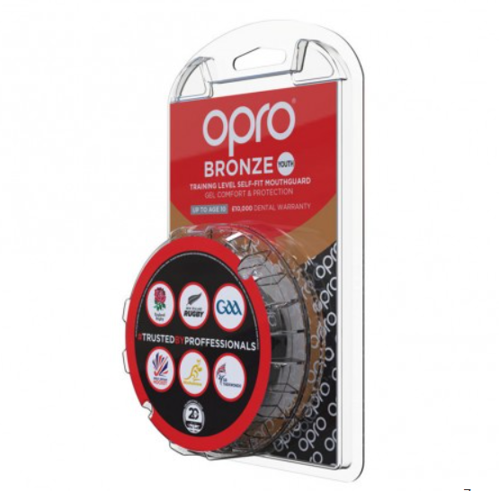 Proteza Junior Bronze Self-Fit Neagra [2]