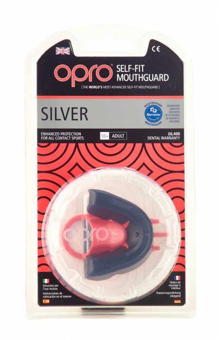 Proteza   Junior  Silver Level Neagra Opro [2]