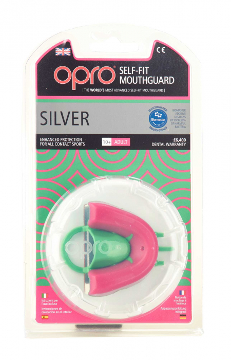 Proteza  Junior Silver Level Roz Opro [2]
