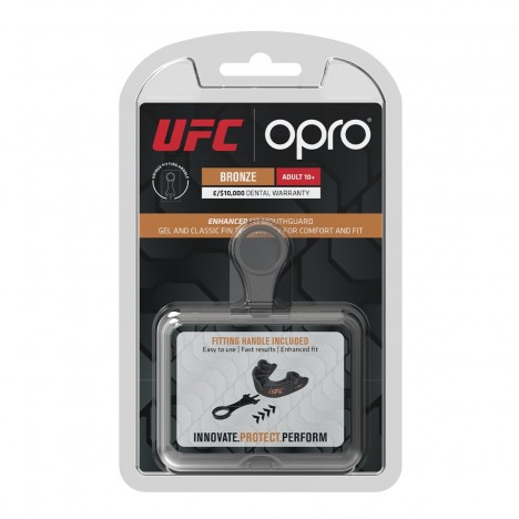 Proteza Opro UFC Neagra Bronz Level Junior [2]