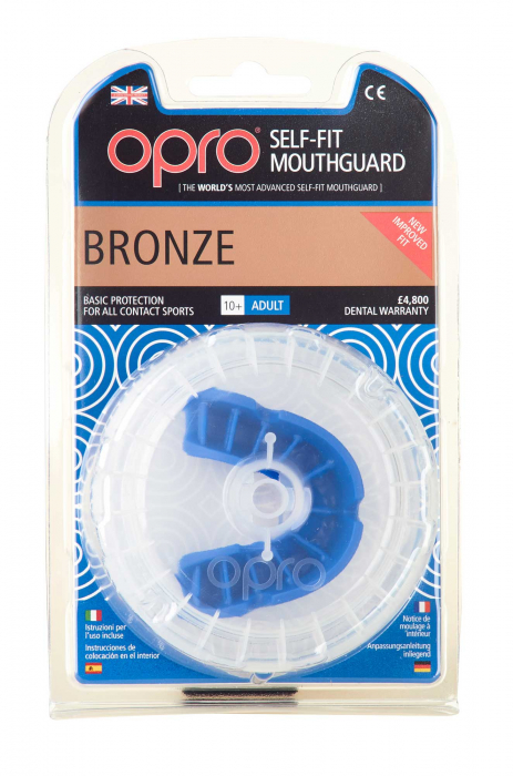 Proteza Opro Junior Bronz Level Albastra Opro [2]