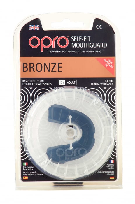 Proteza Opro Junior Bronz Level Neagra Opro [3]