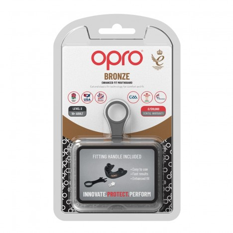 Proteza Opro Self-Fit Neagra Junior [2]