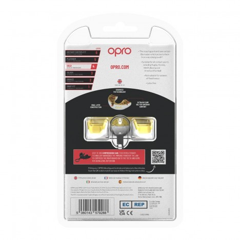 Proteza Opro Self-Fit Aurie/Alba Gold Level Senior [3]