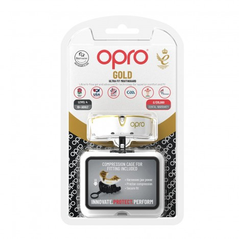 Proteza Opro Self-Fit Aurie/Alba Gold Level Senior [2]