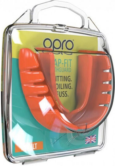 Proteza OPRO Snap-Fit  Junior Portocalie [3]